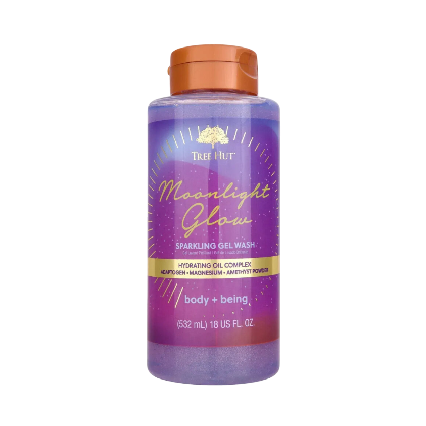 TREE HUT MOONLIGHT GLOW FOAMING GEL WASH ГЕЛЬ ДЛЯ ДУША